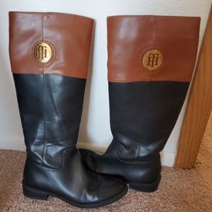 Tommy Hilfiger boots